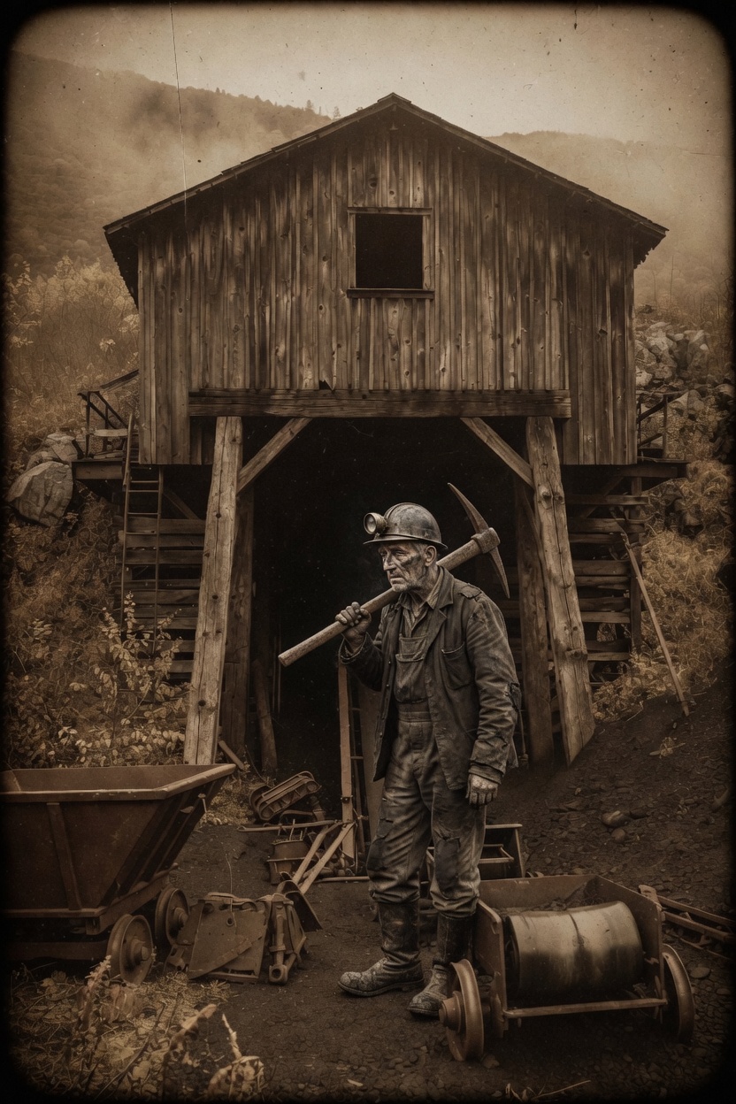 Pennsylvania coal mining heritage
