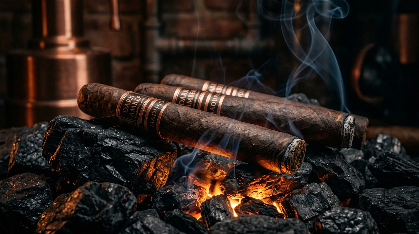 Black Rock Maduro Cigars on Pennsylvania Anthracite Coal