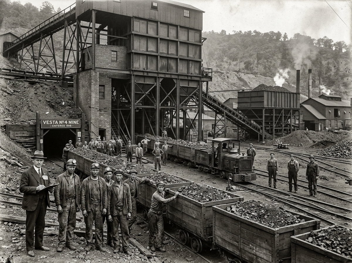 Vesta No. 4 River Tipple