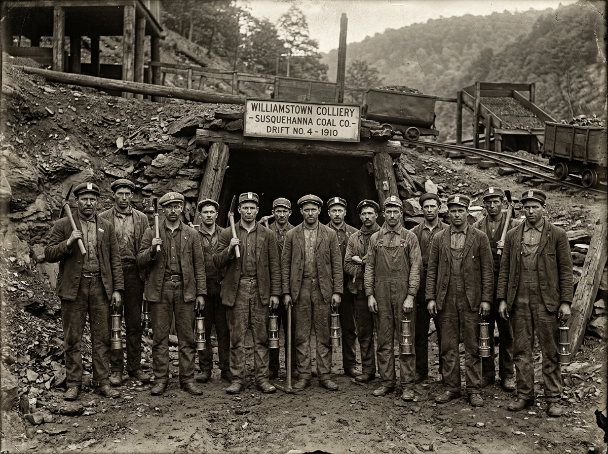 Williamstown Colliery 1910